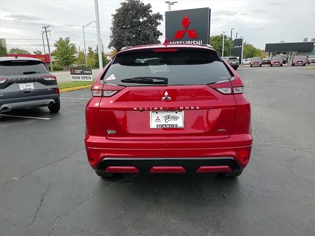 new 2024 Mitsubishi Eclipse Cross car, priced at $31,955