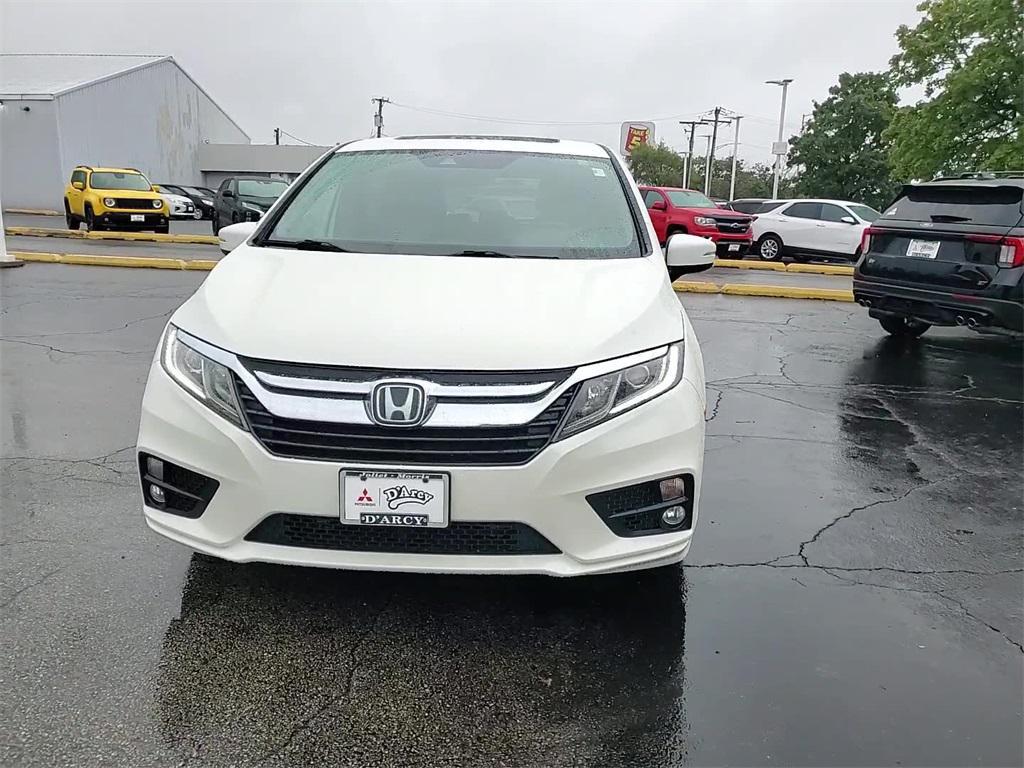 used 2018 Honda Odyssey car, priced at $21,000