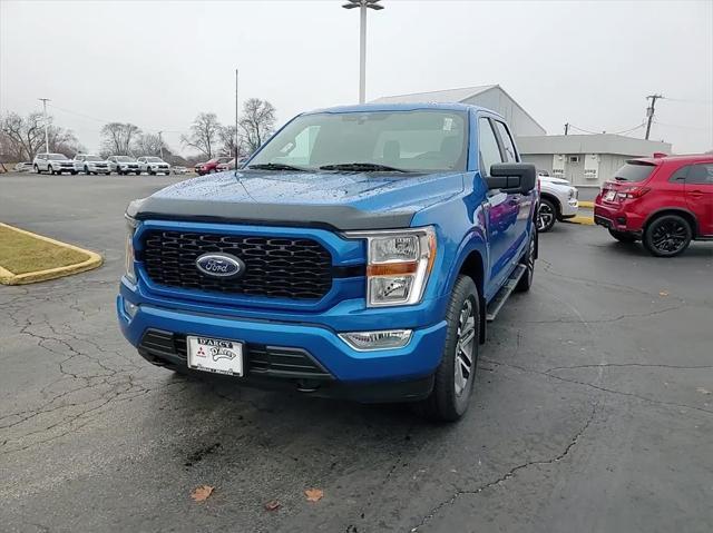 used 2021 Ford F-150 car, priced at $34,099