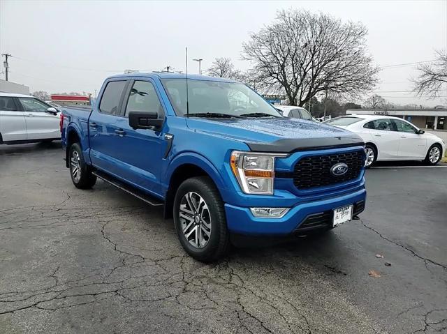 used 2021 Ford F-150 car, priced at $34,099