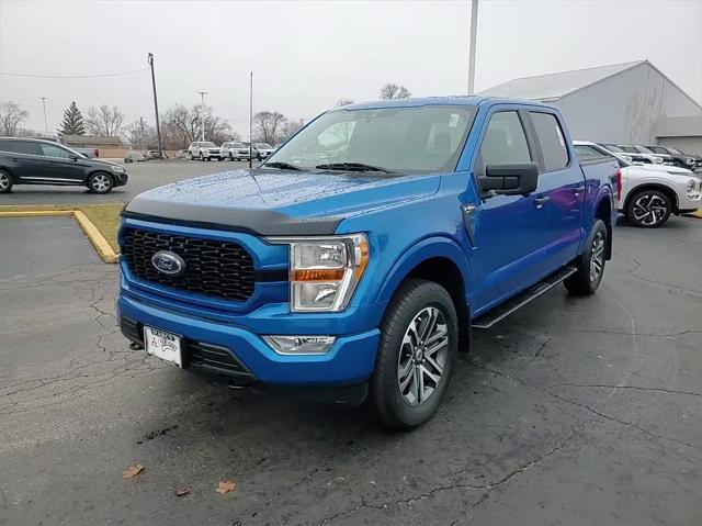 used 2021 Ford F-150 car, priced at $34,099