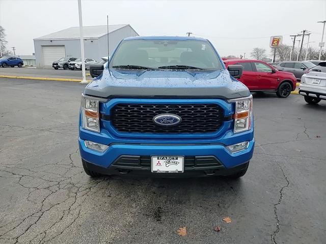 used 2021 Ford F-150 car, priced at $34,099