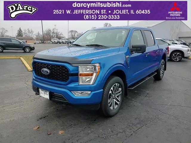 used 2021 Ford F-150 car, priced at $34,499