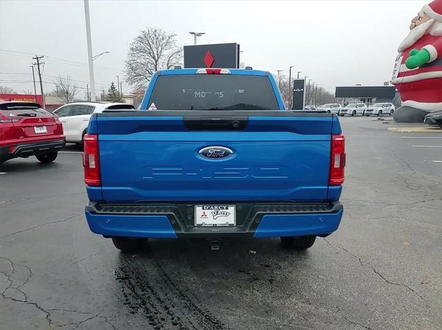 used 2021 Ford F-150 car, priced at $34,099