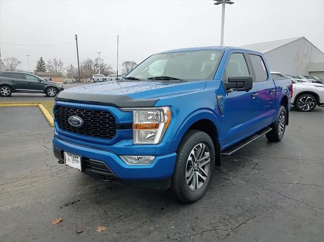 used 2021 Ford F-150 car, priced at $34,099