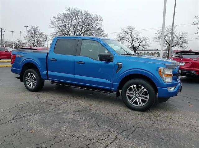 used 2021 Ford F-150 car, priced at $34,099