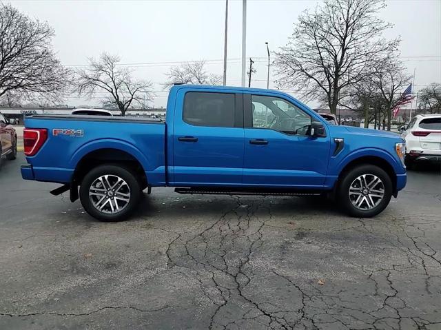 used 2021 Ford F-150 car, priced at $34,099