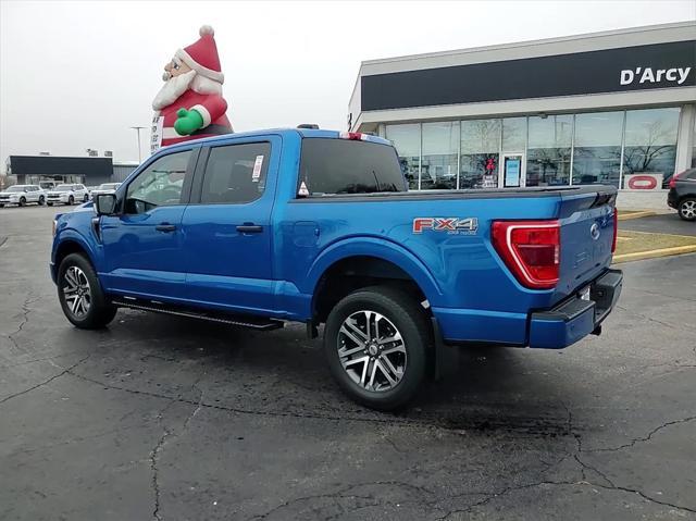 used 2021 Ford F-150 car, priced at $34,099