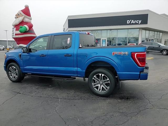 used 2021 Ford F-150 car, priced at $34,099