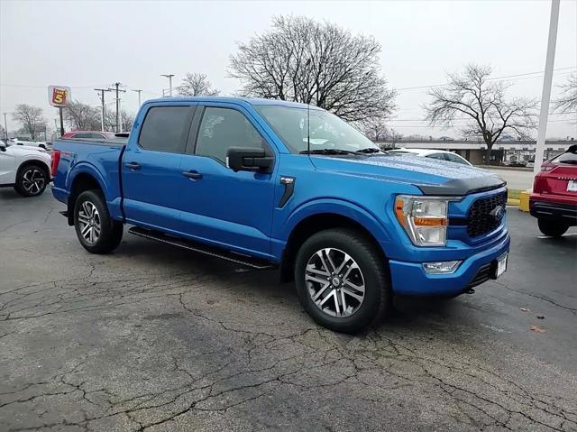 used 2021 Ford F-150 car, priced at $34,099