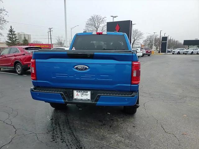 used 2021 Ford F-150 car, priced at $34,099