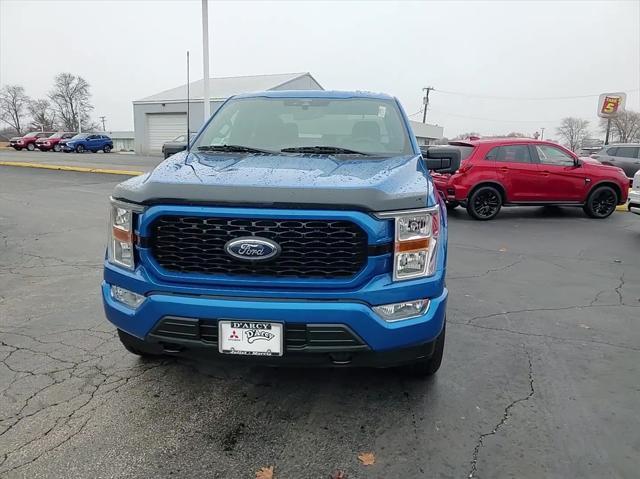 used 2021 Ford F-150 car, priced at $34,099