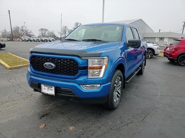 used 2021 Ford F-150 car, priced at $34,099