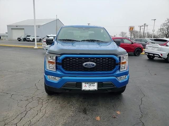 used 2021 Ford F-150 car, priced at $34,099