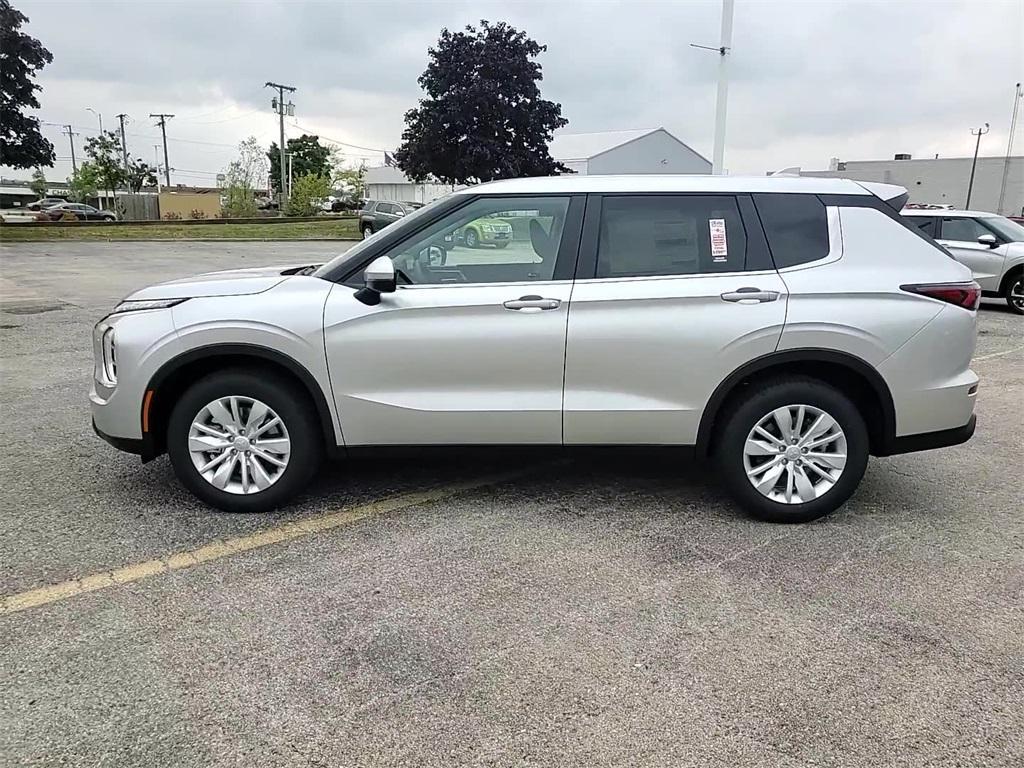 new 2025 Mitsubishi Outlander car, priced at $34,210