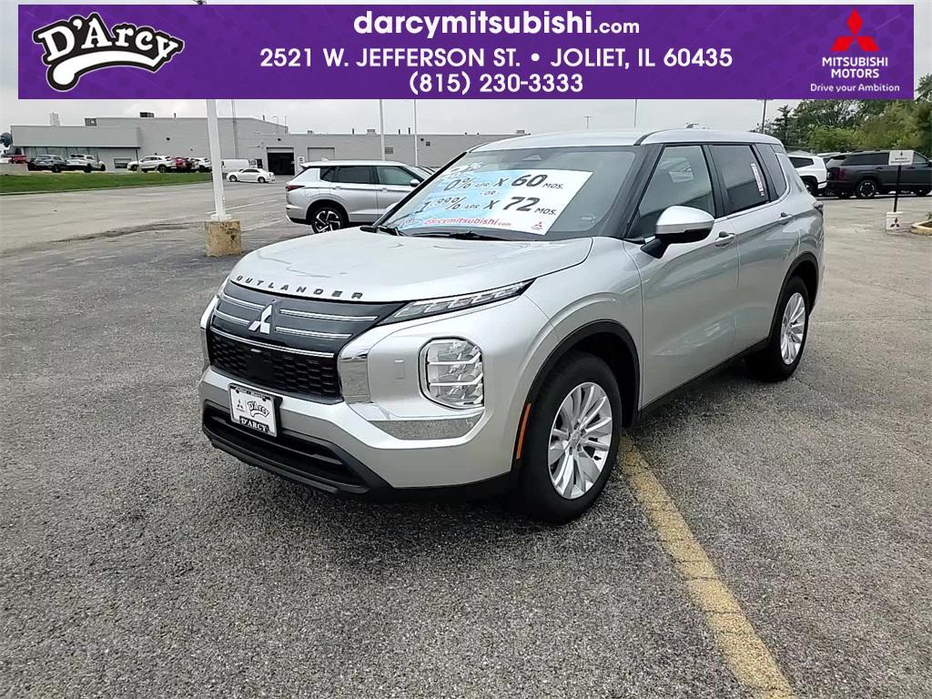 new 2025 Mitsubishi Outlander car, priced at $34,210