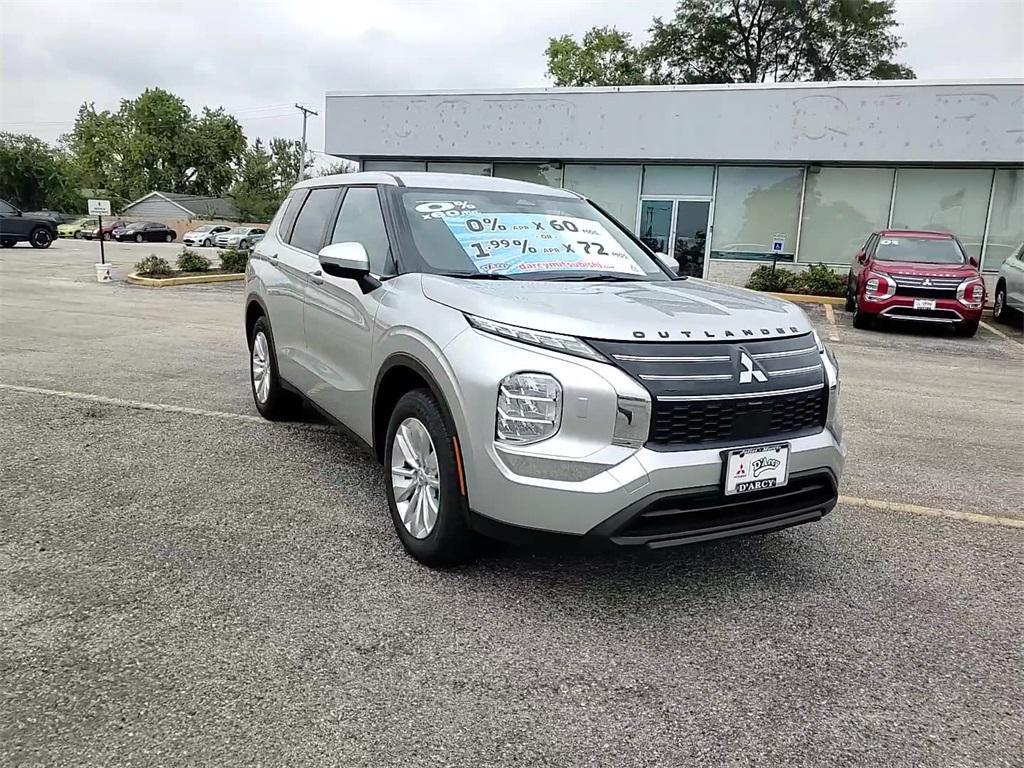 new 2025 Mitsubishi Outlander car, priced at $34,210