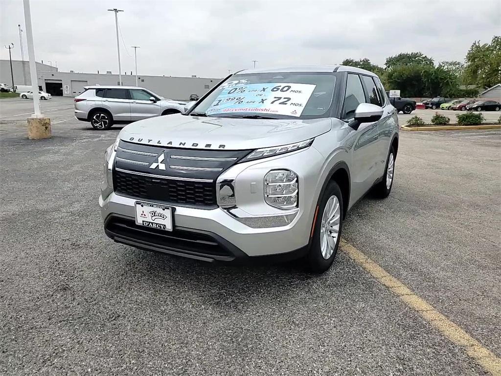 new 2025 Mitsubishi Outlander car, priced at $34,210