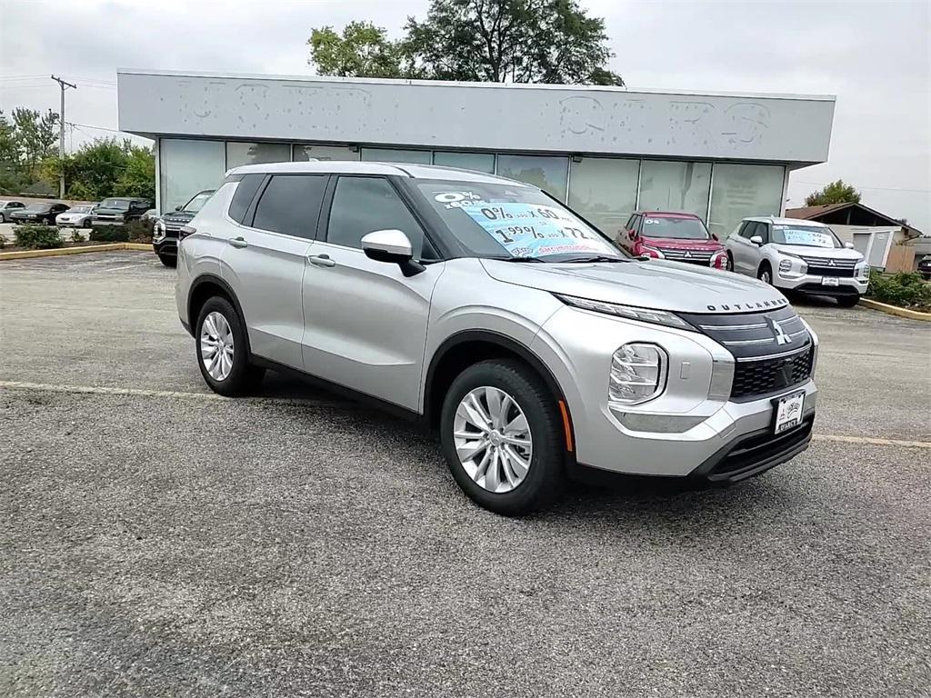 new 2025 Mitsubishi Outlander car, priced at $34,210