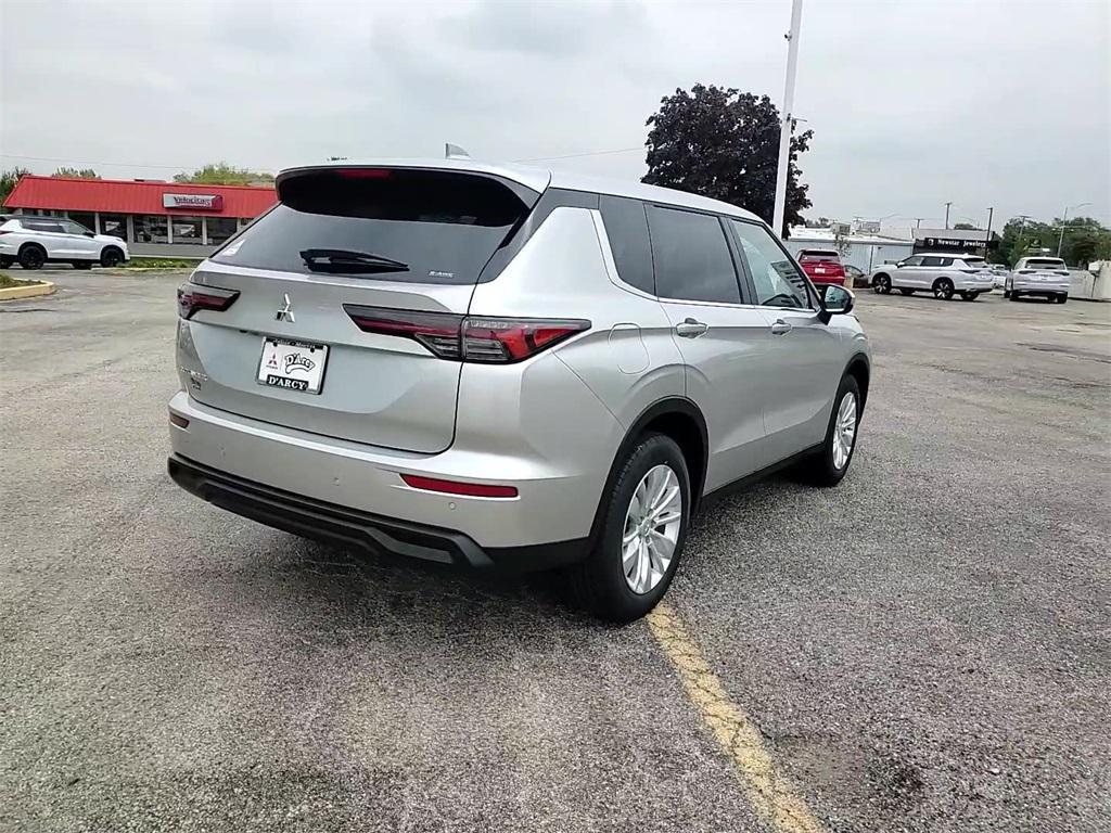new 2025 Mitsubishi Outlander car, priced at $34,210