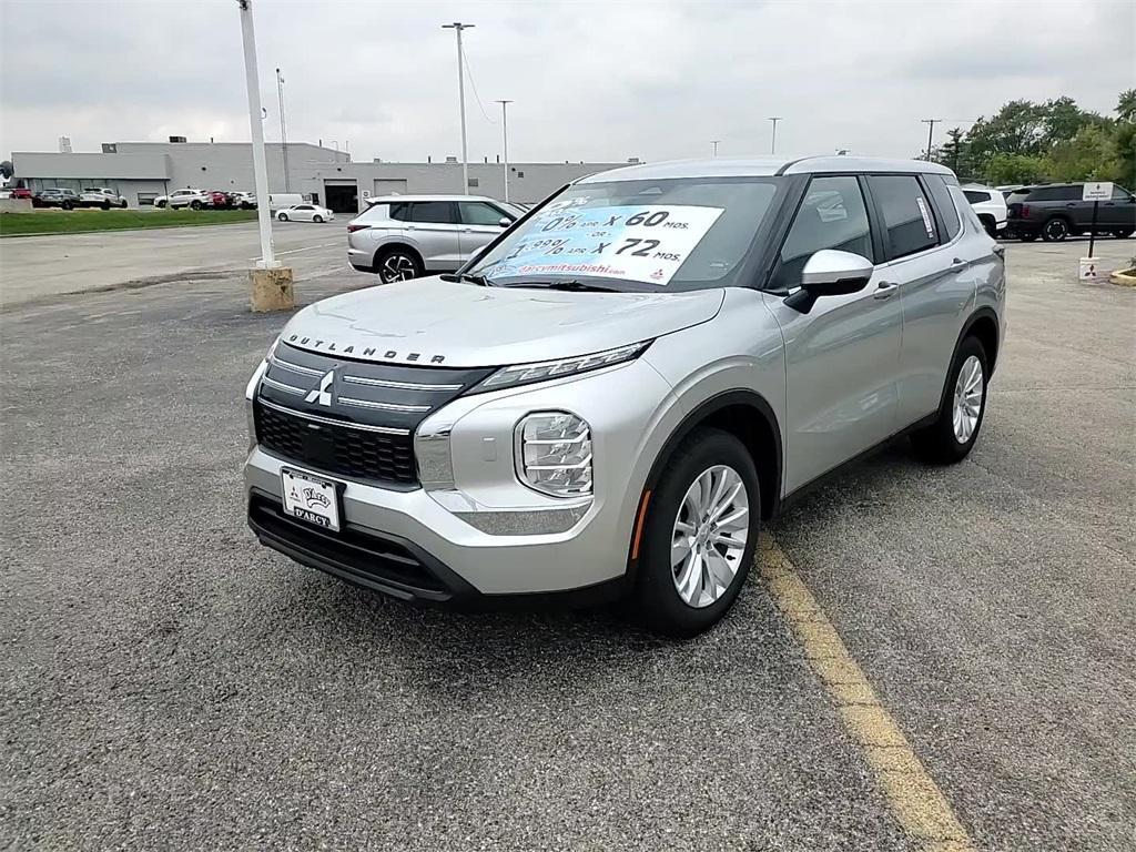 new 2025 Mitsubishi Outlander car, priced at $34,210