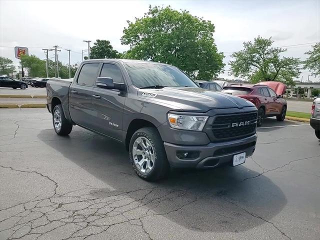 used 2022 Ram 1500 car, priced at $38,995