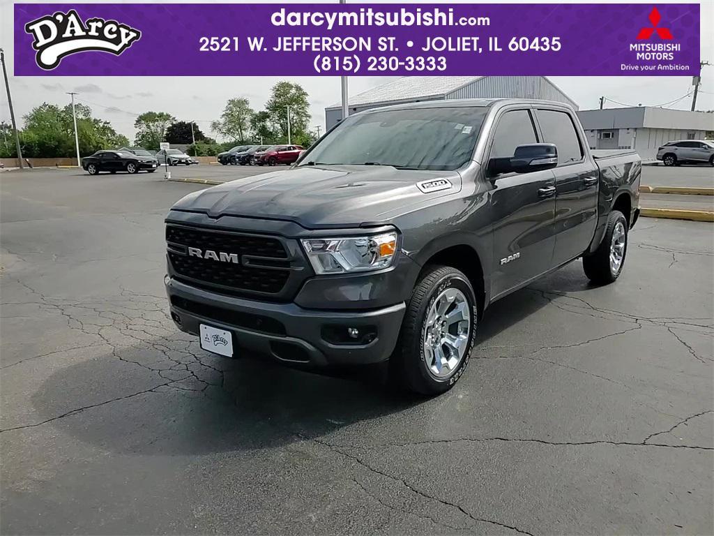 used 2022 Ram 1500 car, priced at $35,425