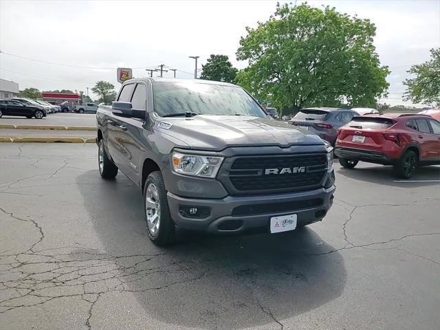 used 2022 Ram 1500 car, priced at $38,995