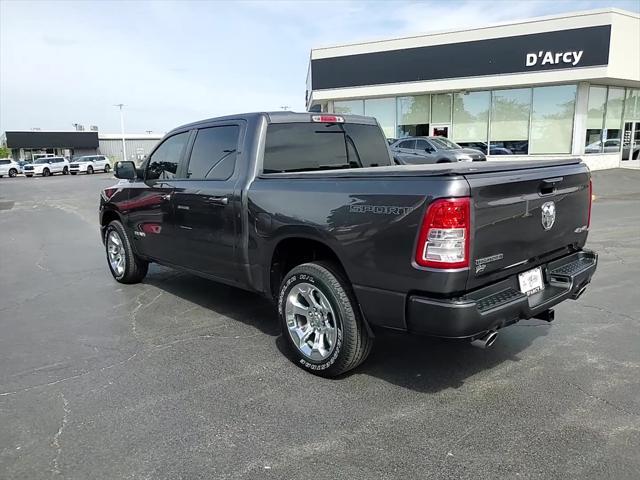 used 2022 Ram 1500 car, priced at $38,995