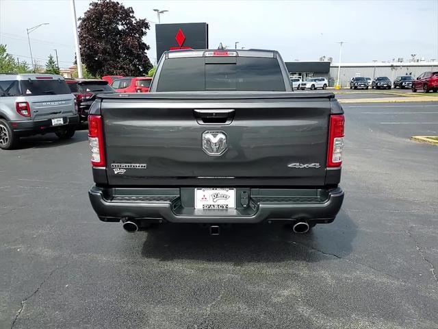 used 2022 Ram 1500 car, priced at $38,995
