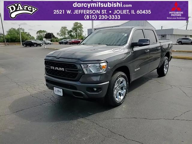 used 2022 Ram 1500 car, priced at $38,995