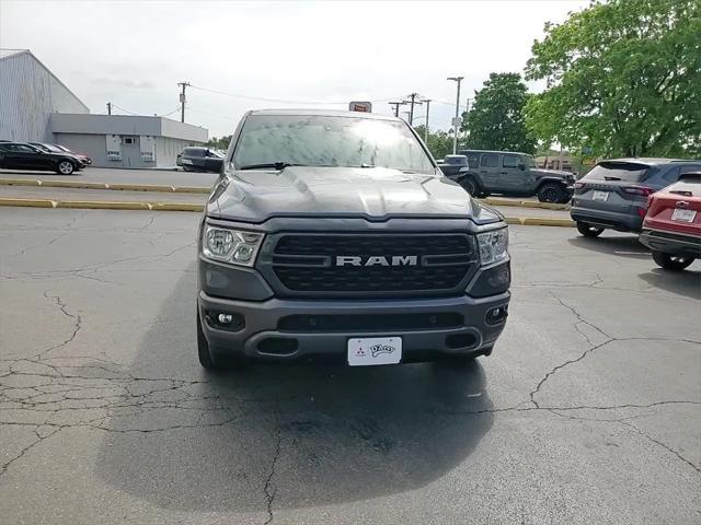 used 2022 Ram 1500 car, priced at $38,995