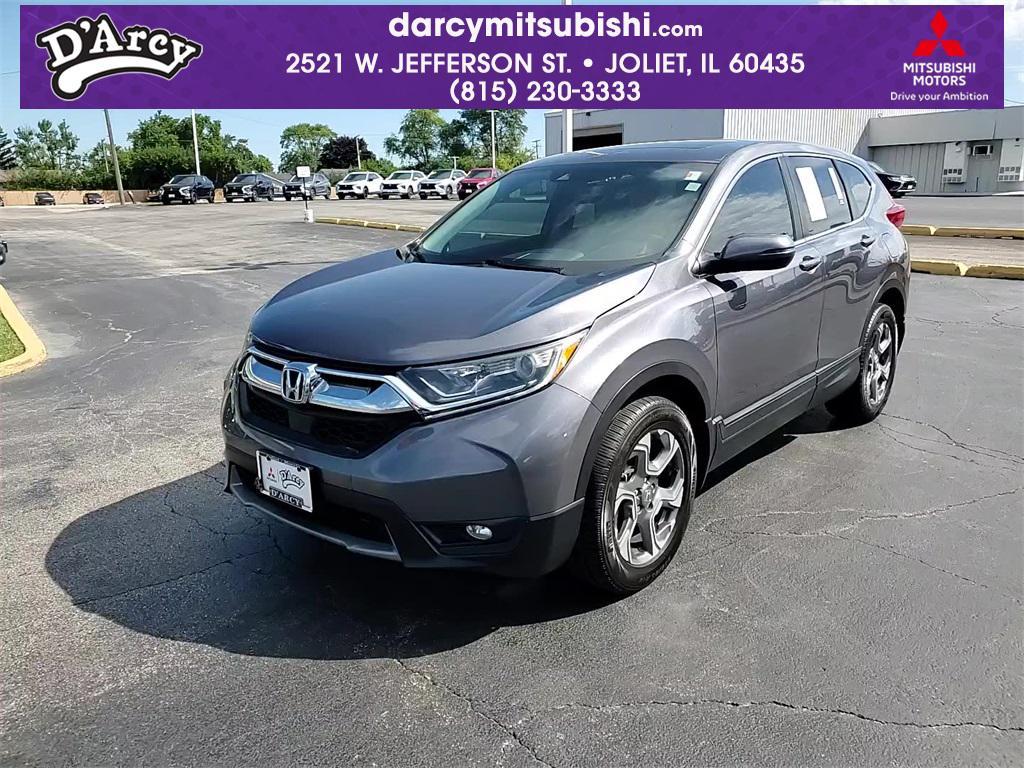 used 2017 Honda CR-V car, priced at $18,773
