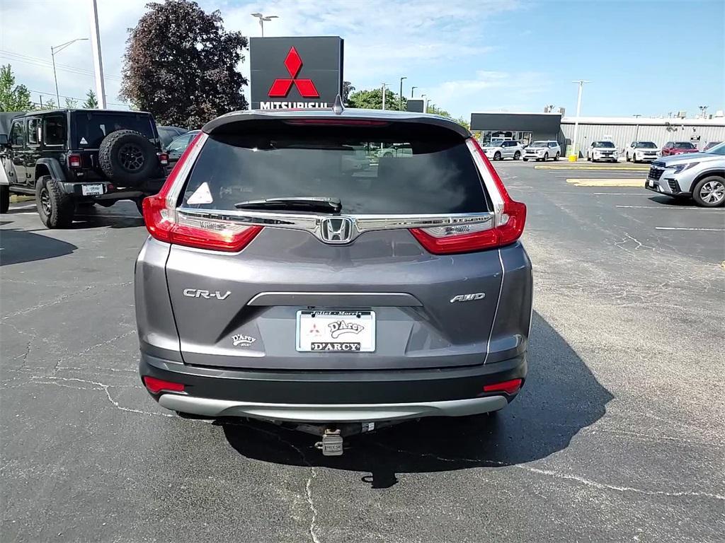used 2017 Honda CR-V car, priced at $18,773