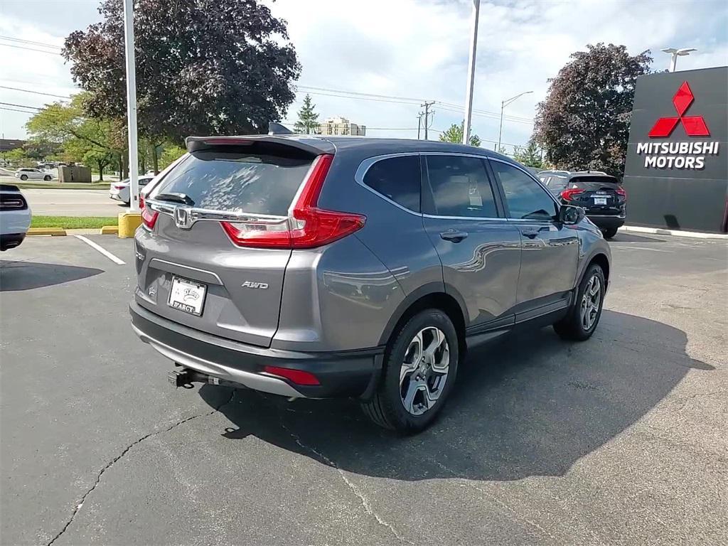 used 2017 Honda CR-V car, priced at $18,773
