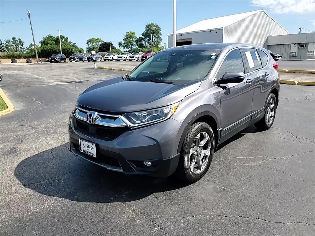 used 2017 Honda CR-V car, priced at $18,773