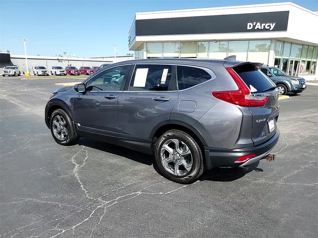 used 2017 Honda CR-V car, priced at $18,773
