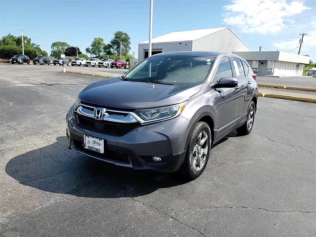 used 2017 Honda CR-V car, priced at $18,773