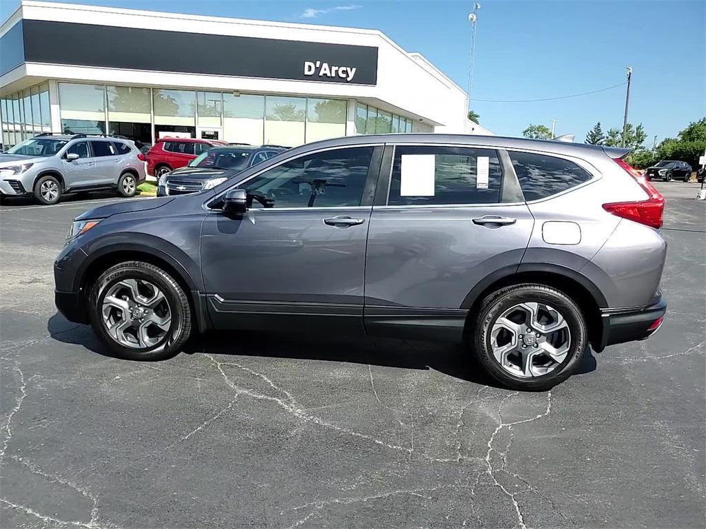 used 2017 Honda CR-V car, priced at $18,773
