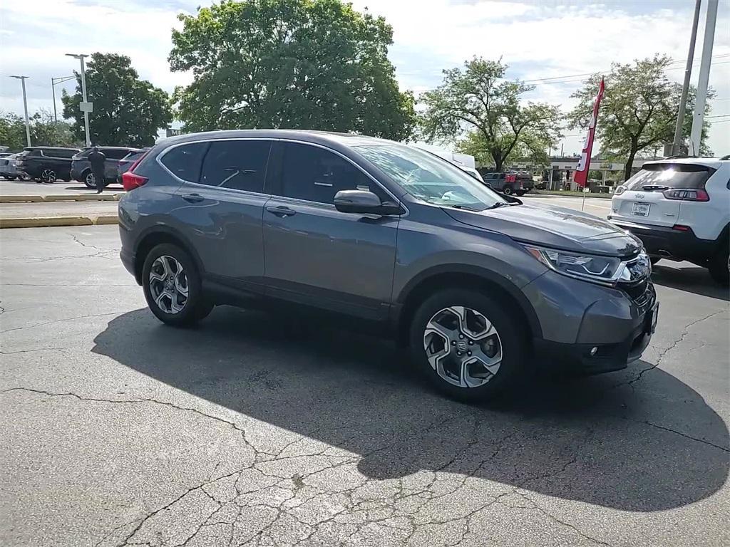 used 2017 Honda CR-V car, priced at $18,773