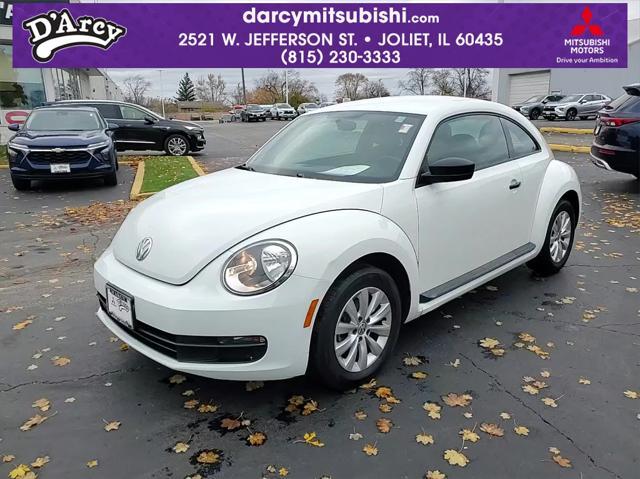 used 2014 Volkswagen Beetle car, priced at $13,395