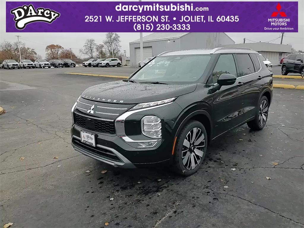 new 2025 Mitsubishi Outlander car, priced at $47,035