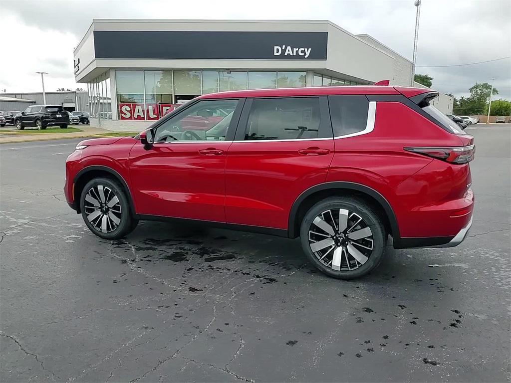 new 2025 Mitsubishi Outlander car, priced at $36,645
