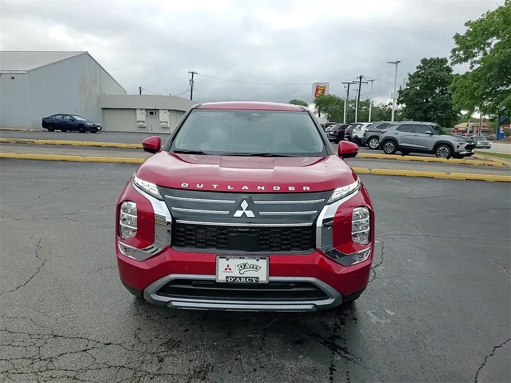 new 2025 Mitsubishi Outlander car, priced at $36,645