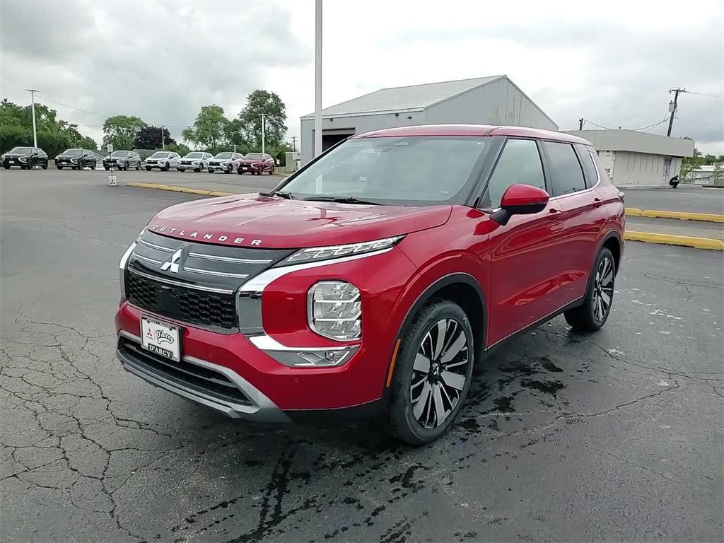 new 2025 Mitsubishi Outlander car, priced at $36,645