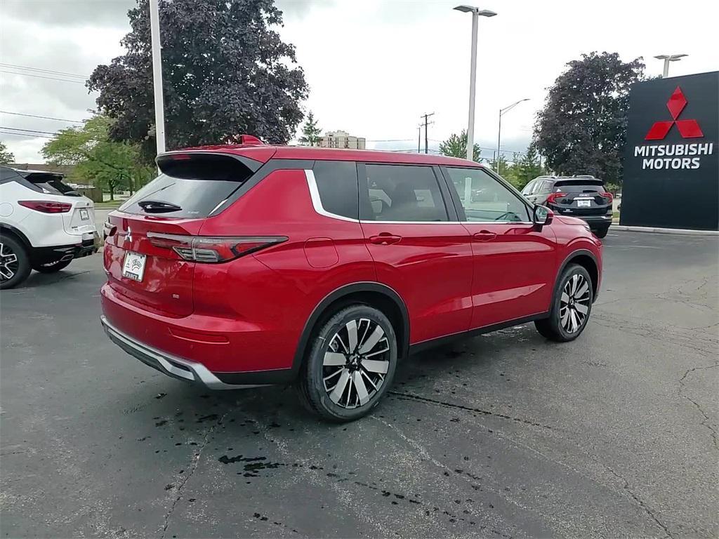 new 2025 Mitsubishi Outlander car, priced at $36,645