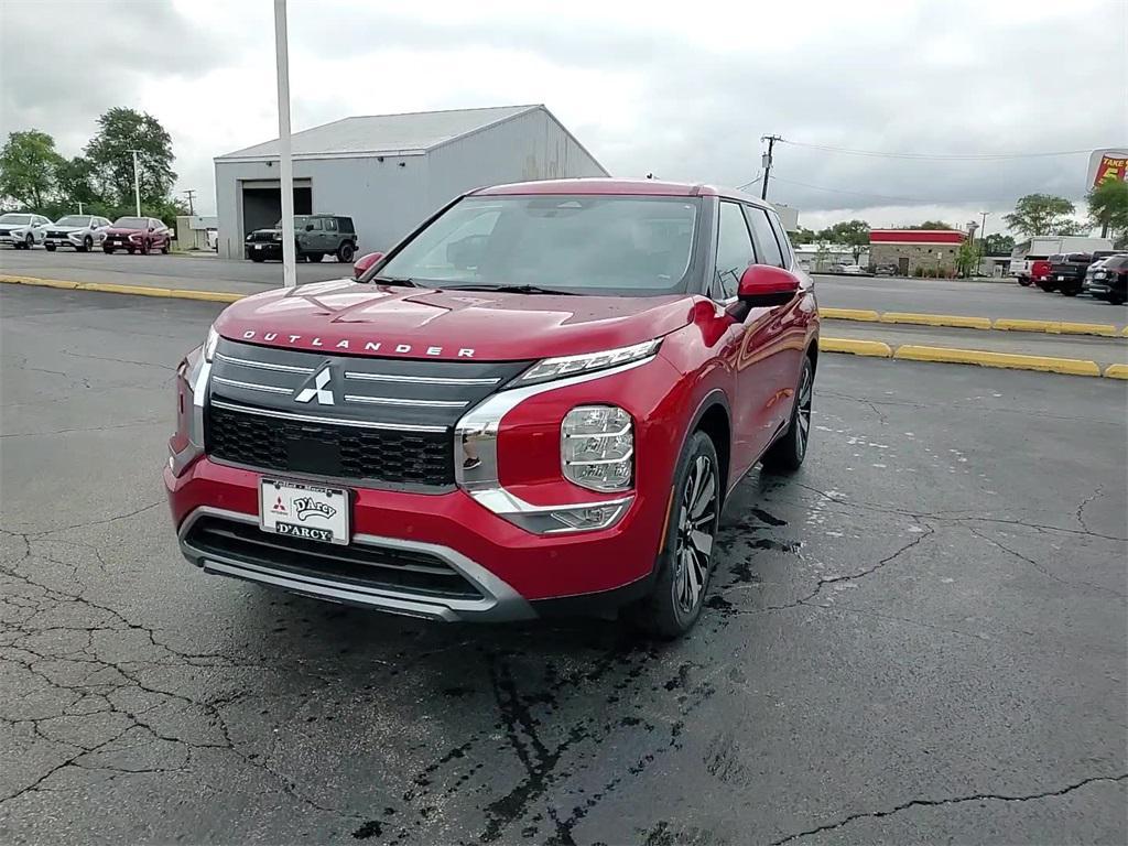 new 2025 Mitsubishi Outlander car, priced at $36,645