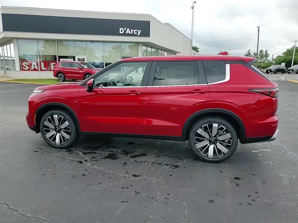 new 2025 Mitsubishi Outlander car, priced at $36,645