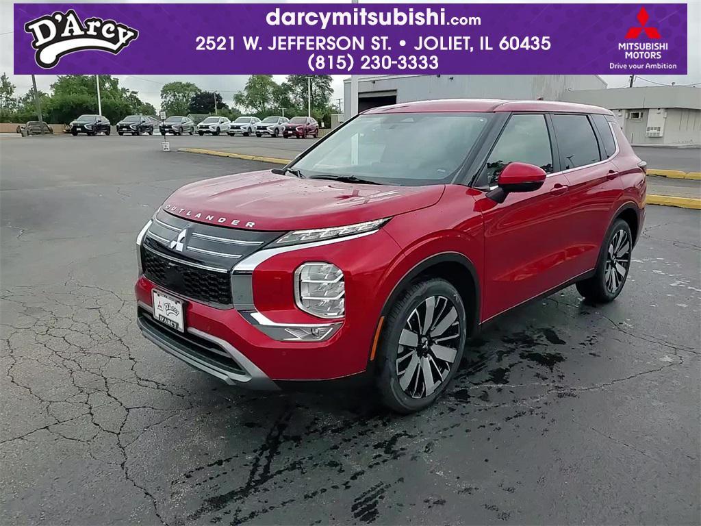 new 2025 Mitsubishi Outlander car, priced at $36,645