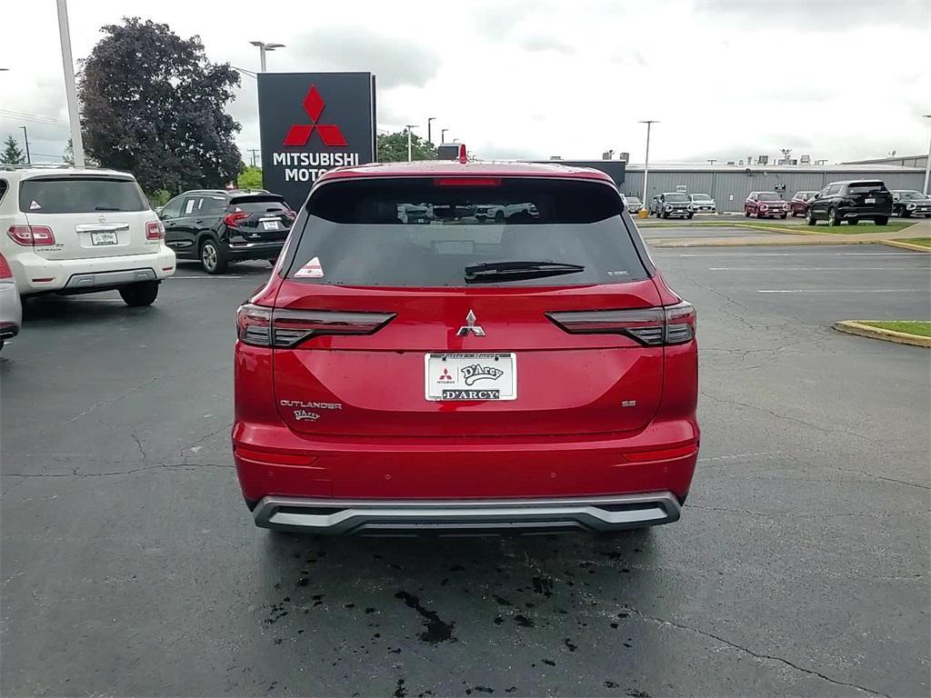 new 2025 Mitsubishi Outlander car, priced at $36,645